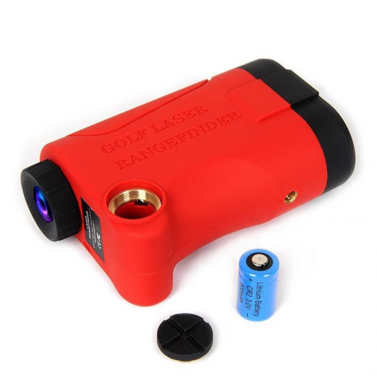 Hand-held golf distance measuring height and speed multifunctional laser rangefinder